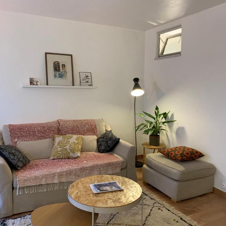 T2 cosy 70s - Apartment mit 1 Schlafzimmer - 10