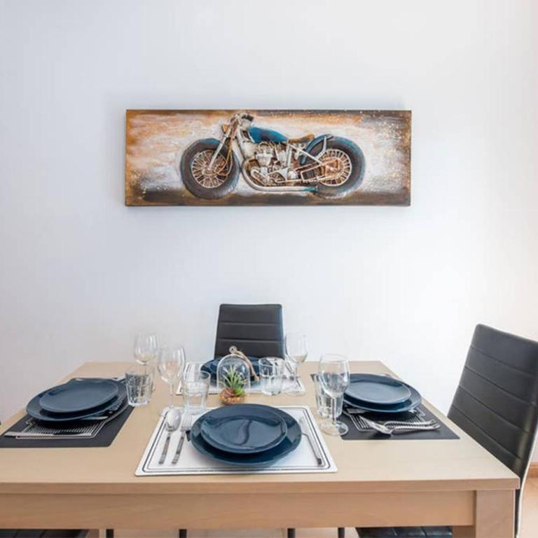 vicino al porto confortevole Wi-Fi aria condizionata - Apartamento de 1 dormitorio - 7