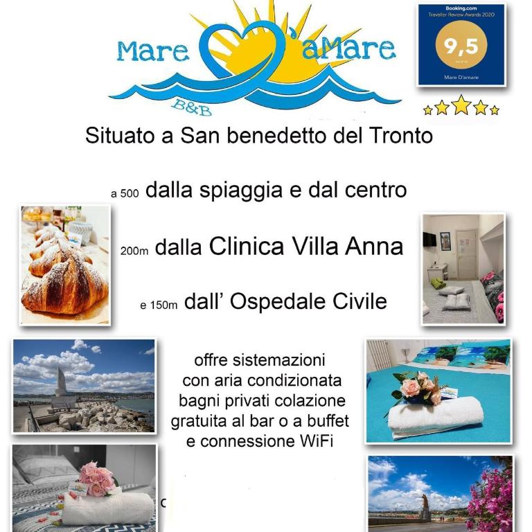 Mare D’amare - Camera Quadrupla con Terrazza - 6