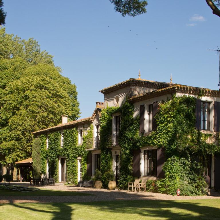 Domaine de la JASSO, Demeure de grand luxe au pied de la Cité de Carcassonne, piscines et parc animalier - Ferienhaus - 28