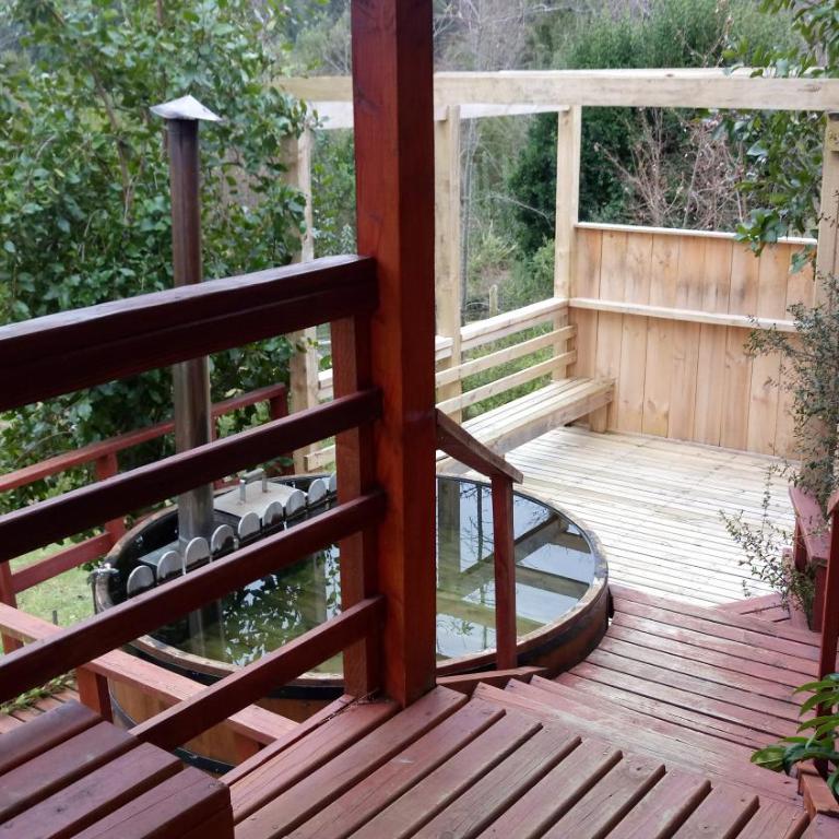 Cabaa Oregn con hot tub exclusivo cerca de termas y lago - Habitación Familiar - 1