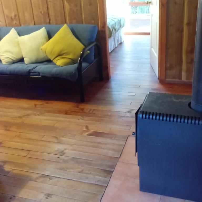 Cabaa Hualle con hot tub exclusivo cerca de termas y lago - Habitación Familiar - 5