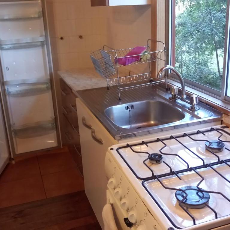 Cabaa Hualle con hot tub exclusivo cerca de termas y lago - Habitación Familiar - 13