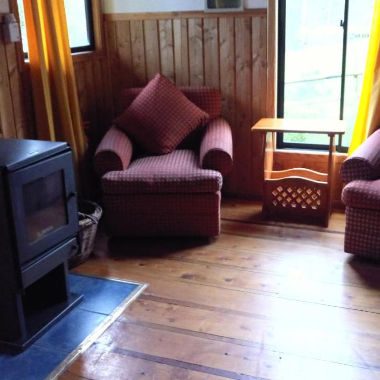 Cabaa Oregn con hot tub exclusivo cerca de termas y lago - Habitación Familiar - 5