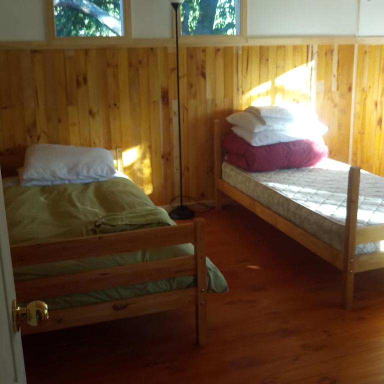 Cabaa Hualle con hot tub exclusivo cerca de termas y lago - Habitación Familiar - 11