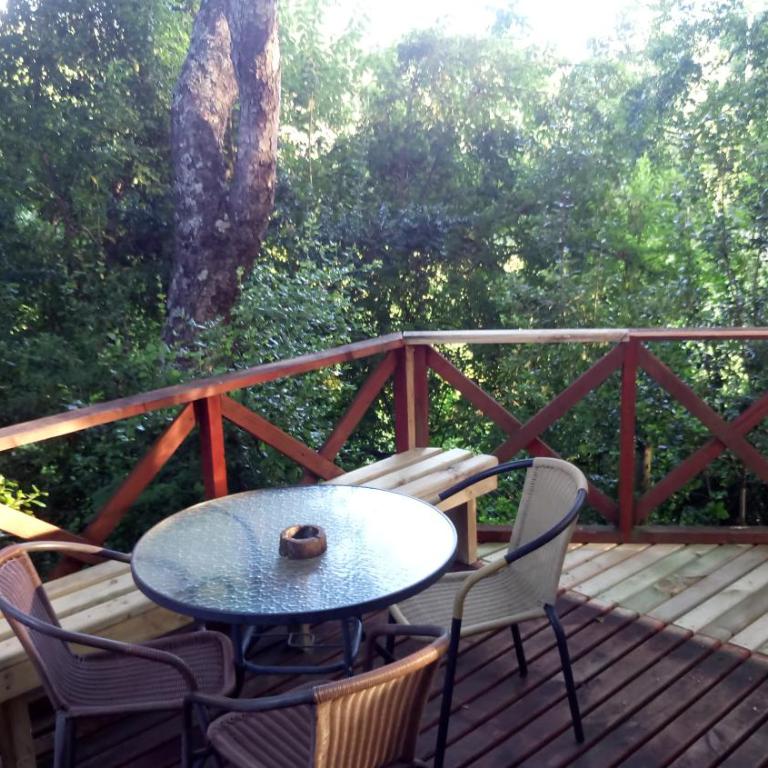 Cabaa Hualle con hot tub exclusivo cerca de termas y lago - Habitación Familiar - 14