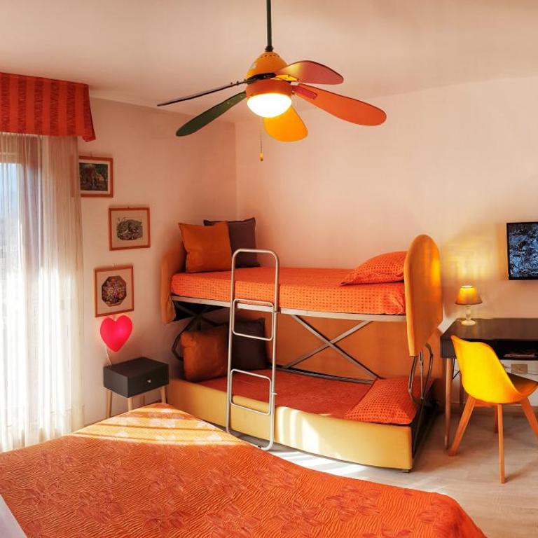 Family Hotel Primavera - Camera Familiare con Balcone - 4