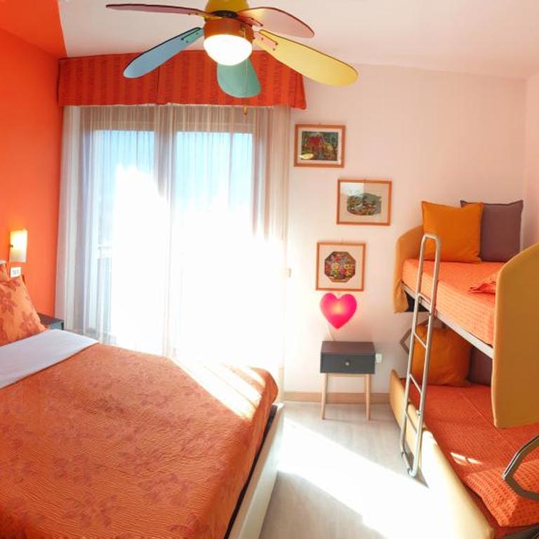 Family Hotel Primavera - Camera Familiare con Balcone - 5