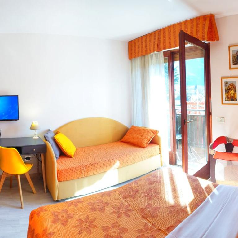 Family Hotel Primavera - Camera Familiare con Balcone - 8