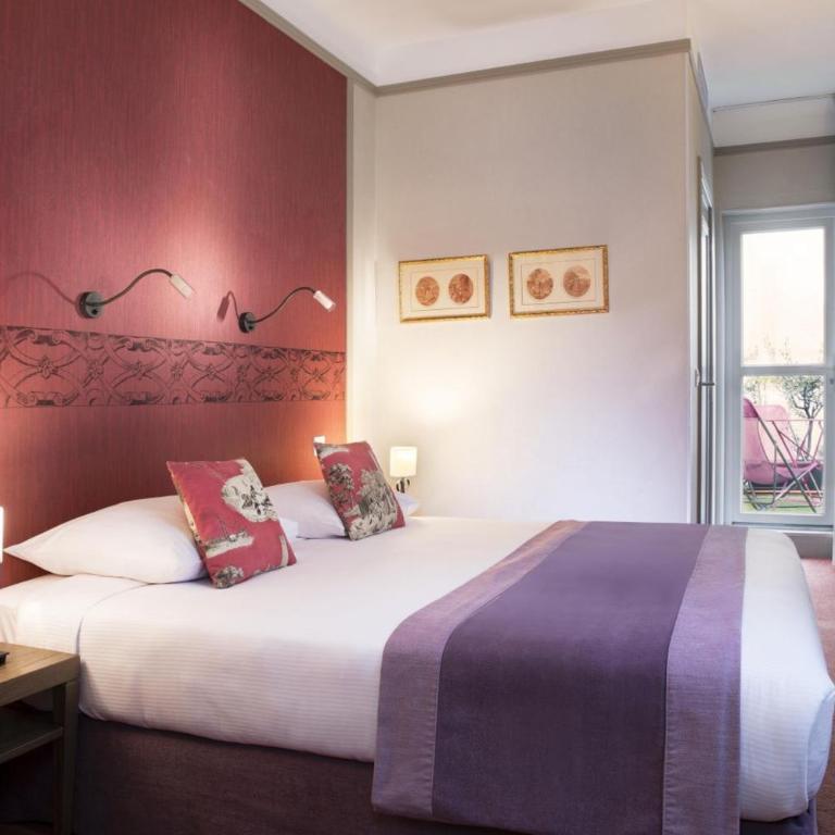 Hotel Residence Foch - Chambre Double Supérieure avec Terrasse - 1