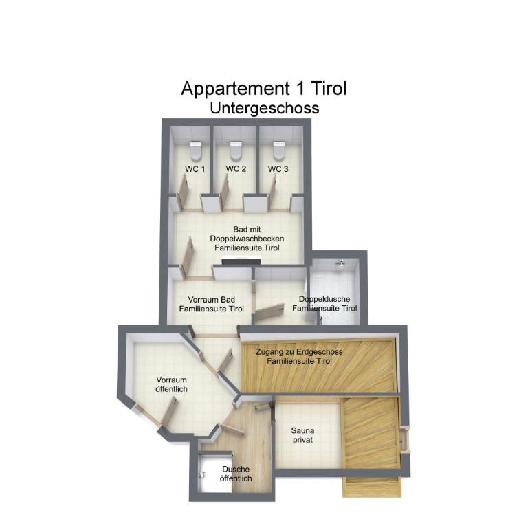 Angerer Alpine Suiten und Familienappartements Tirol - Familiensuite Tirol - 7