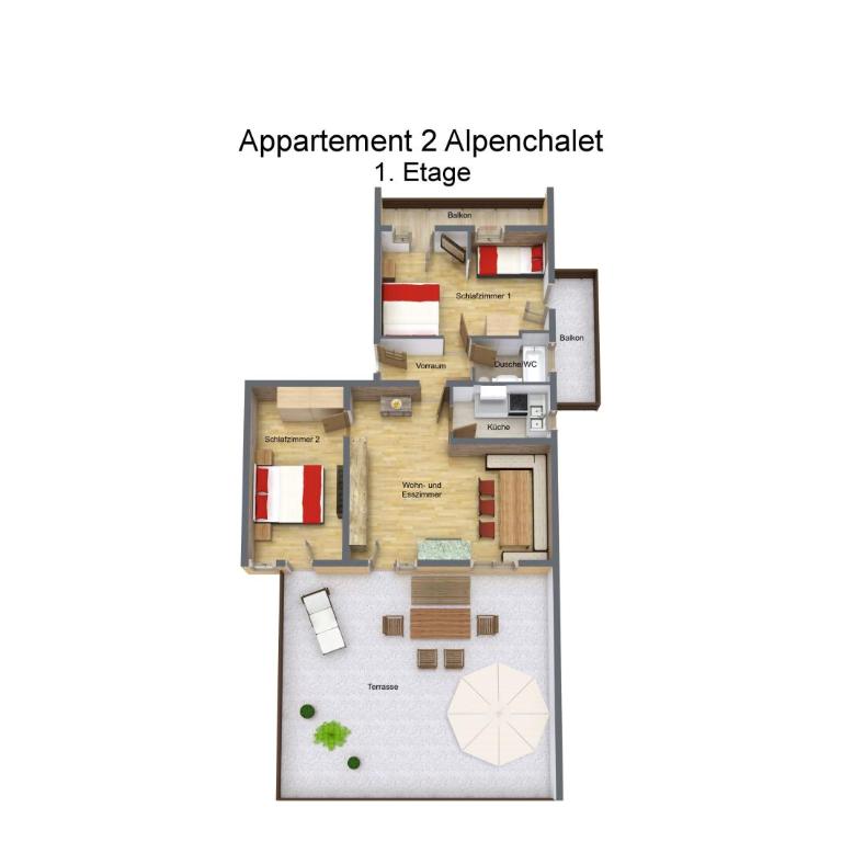 Angerer Alpine Suiten und Familienappartements Tirol - Superior Apartment Alpenchalet - 8