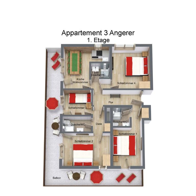 Angerer Alpine Suiten und Familienappartements Tirol - Familiensuite Angerer - 10