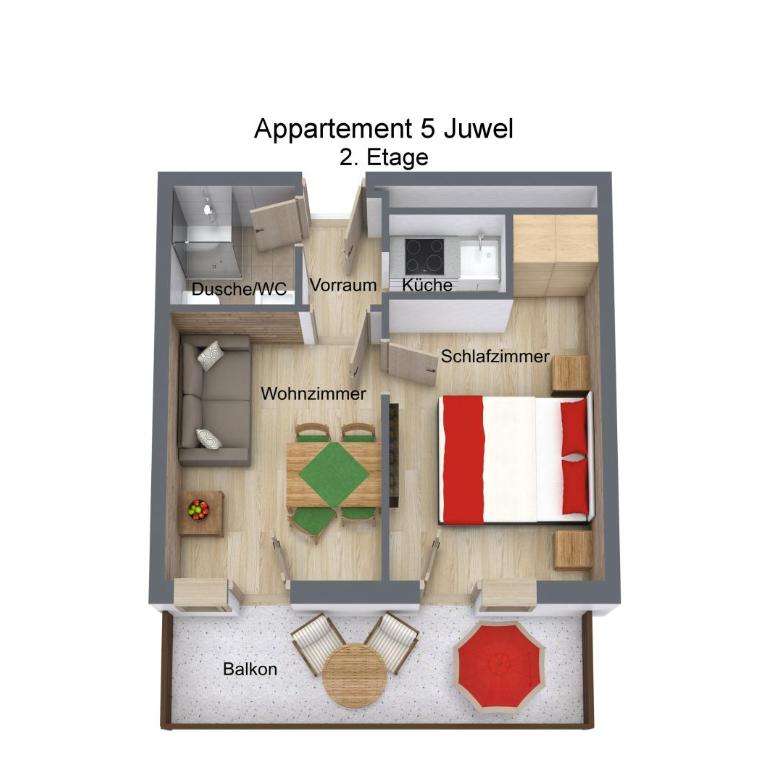 Angerer Alpine Suiten und Familienappartements Tirol - Familienapartment Juwel - 5
