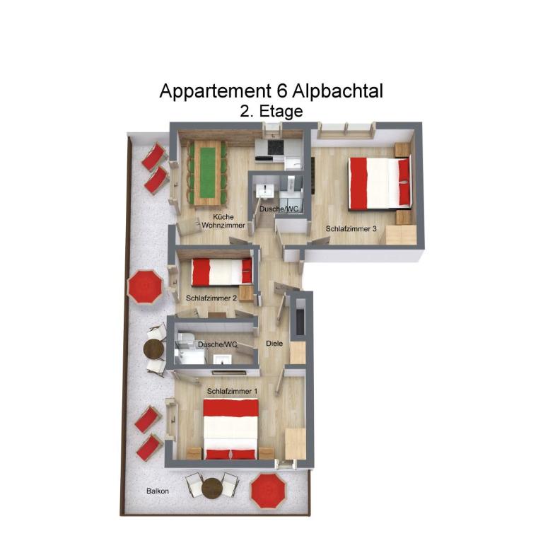 Angerer Alpine Suiten und Familienappartements Tirol - Familienapartment Alpbachtal - 7