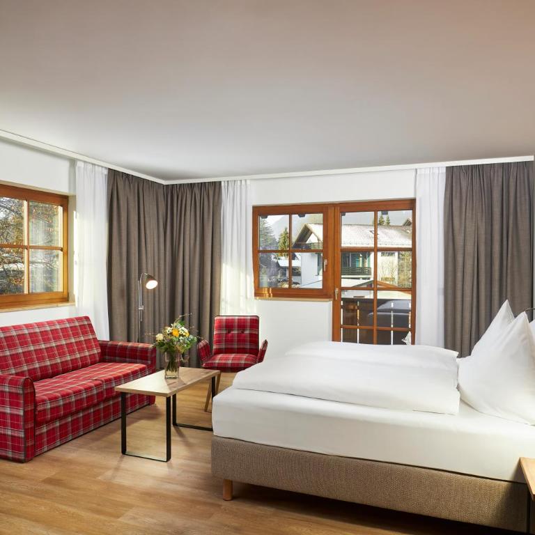 HYPERION Hotel Garmisch - Partenkirchen - Familienzimmer - 3
