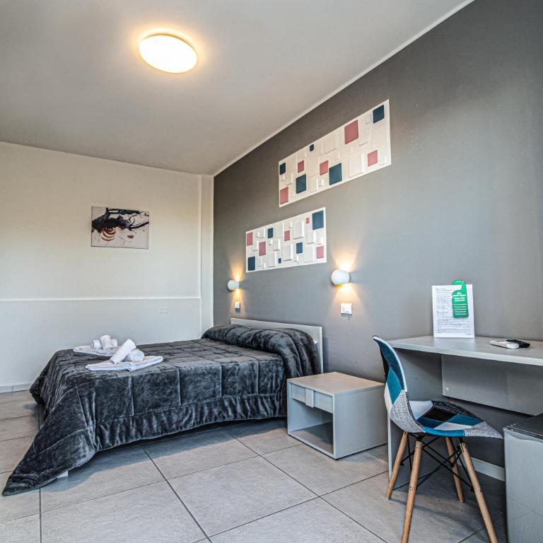 Piano Monaco - Doppelzimmer mit Gartenblick - 1