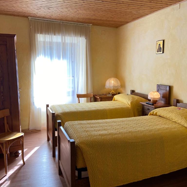 Hotel Col Du Mont - Habitación Doble - 2 camas - 7