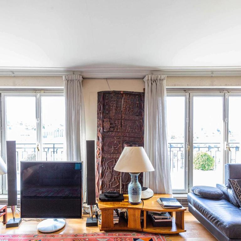 Veeve - Rooftop Views of the Arc de Triomphe - Appartement - 6