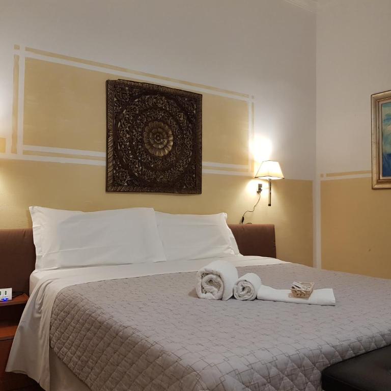 Locazione Turistica Cittadella - Camera Matrimoniale/Doppia con Letti Singoli con Bagno in Comune - 12