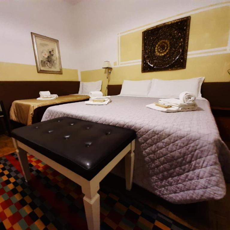 Locazione Turistica Cittadella - Camera Matrimoniale/Doppia con Letti Singoli con Bagno in Comune - 1