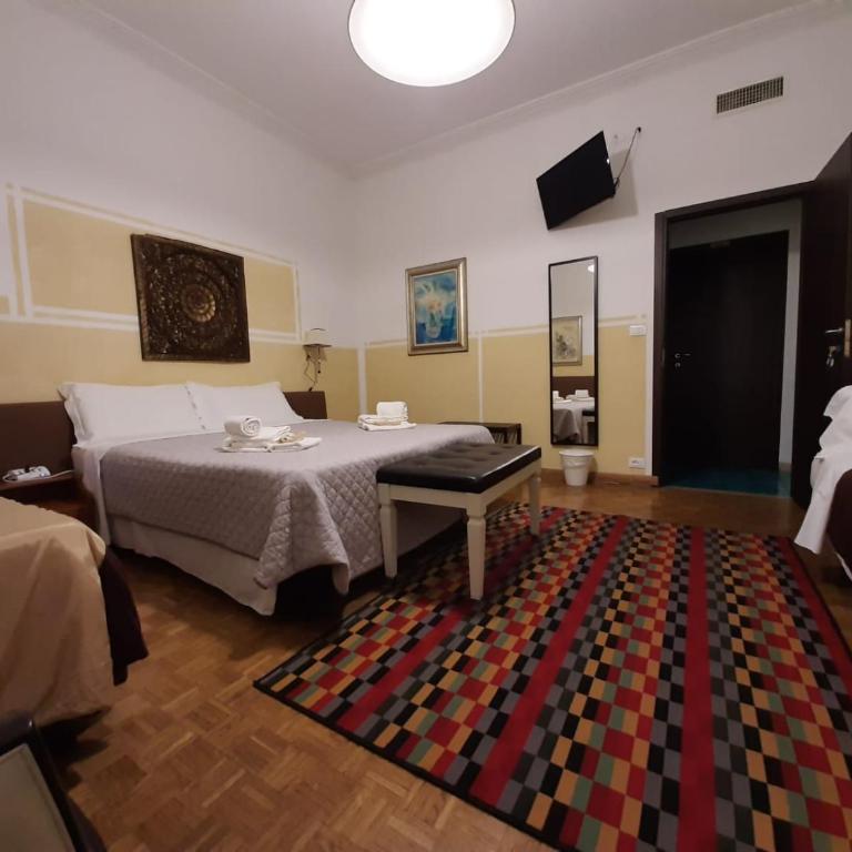 Locazione Turistica Cittadella - Camera Matrimoniale/Doppia con Letti Singoli con Bagno in Comune - 9