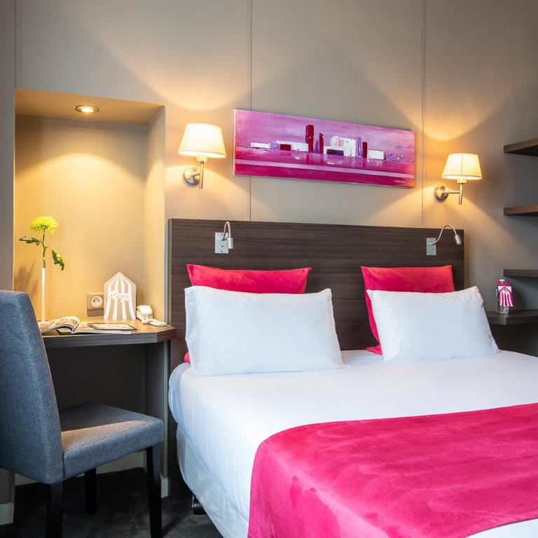 Hotel Des Dunes - Chambre Double Classique - 4