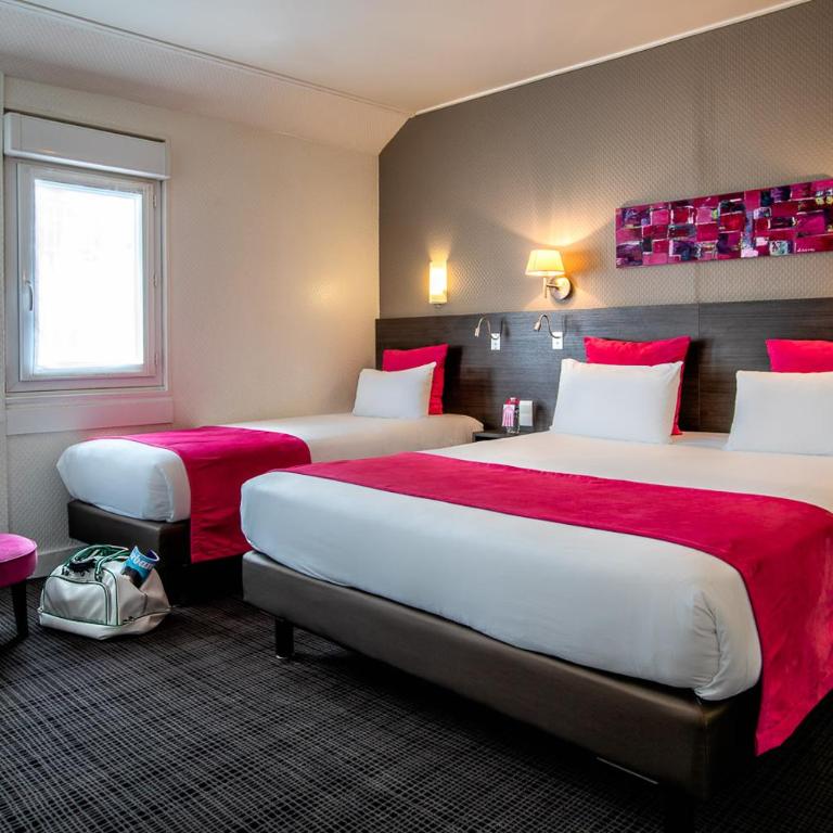 Hotel Des Dunes - Chambre Triple Supérieure - 4