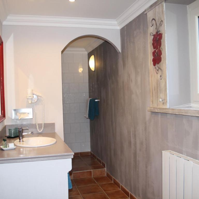 Le Mas Vigneron - Habitación con cama extragrande. - 3