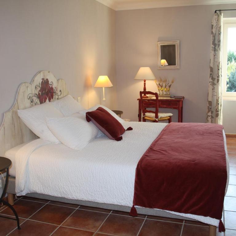 Le Mas Vigneron - Habitación con cama extragrande. - 5