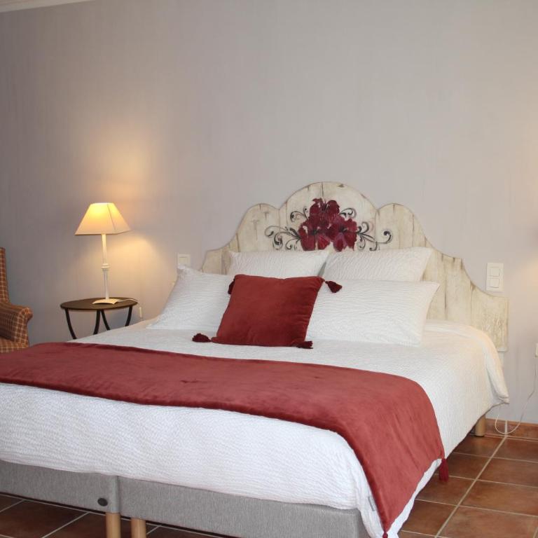 Le Mas Vigneron - Habitación con cama extragrande. - 6
