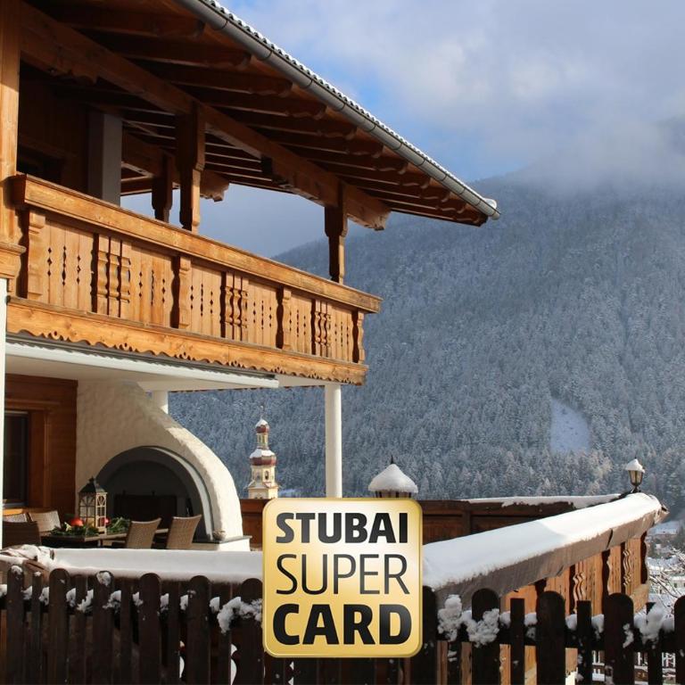 Ferienwohnung Auszeit Stubai - Apartment mit 2 Schlafzimmern - 17