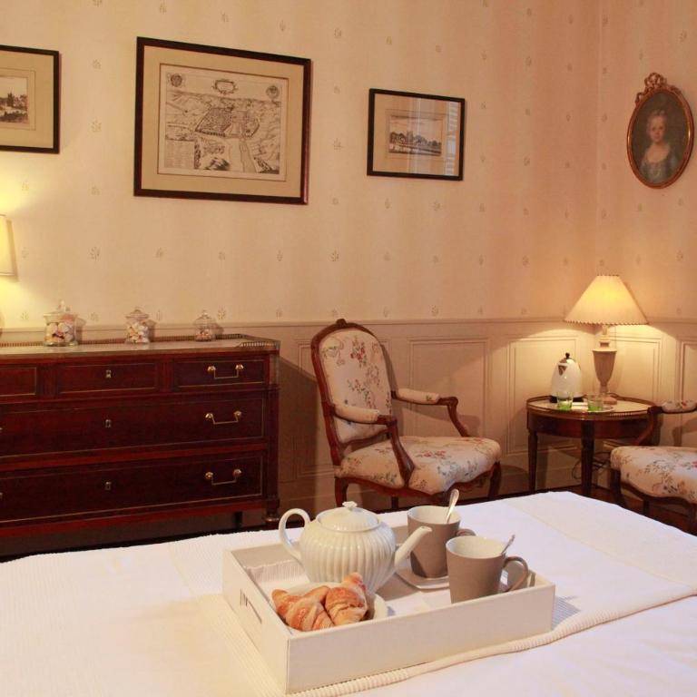 Les Chambres de Mathilde - Chambre Double Confort - 12