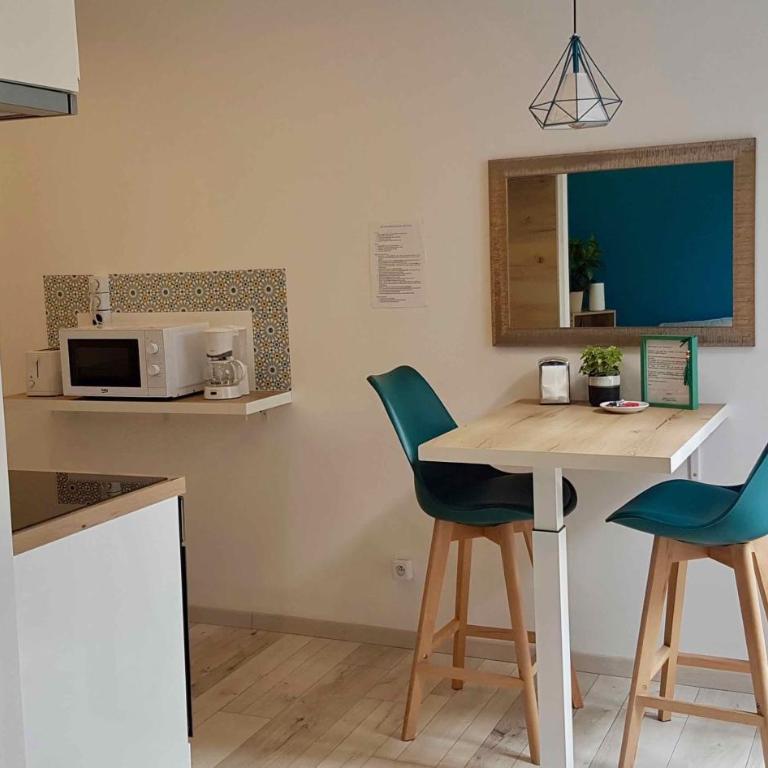Studio La Touvière - Apartamento de 1 dormitorio - 8