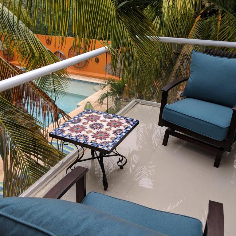 Casa Xcanatun - Deluxe Double Room with Balcony - 11