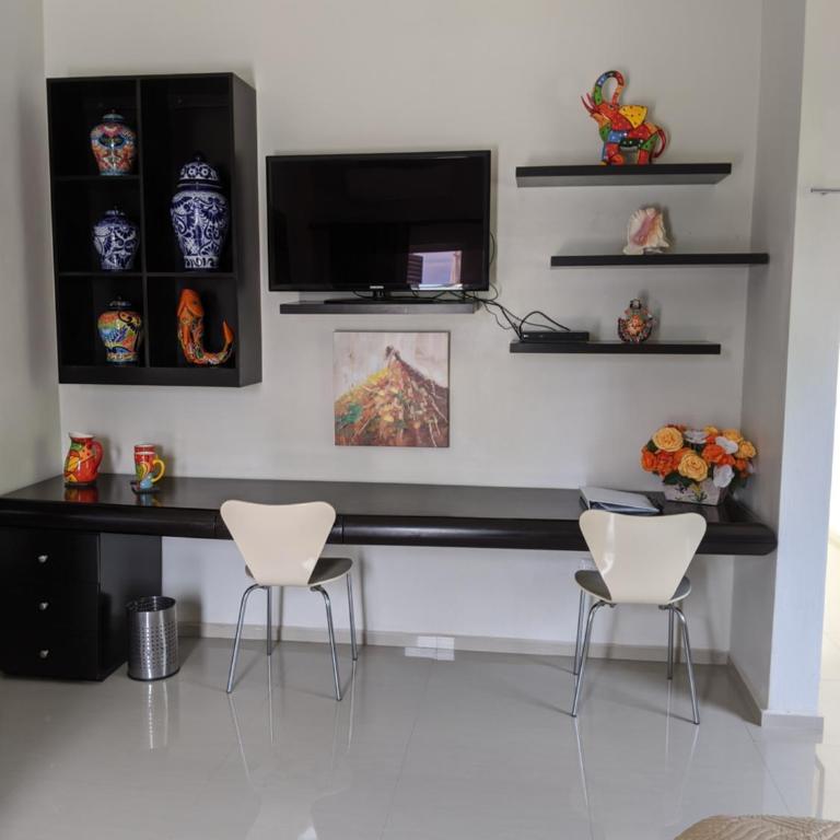 Casa Xcanatun - Deluxe Double Room with Balcony - 9