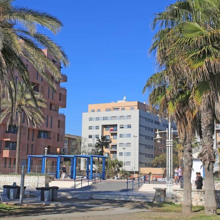 Love Rent4 Málaga Ático con terraza y vistas, parking gratuito - Apartamento de 2 dormitorios - 19