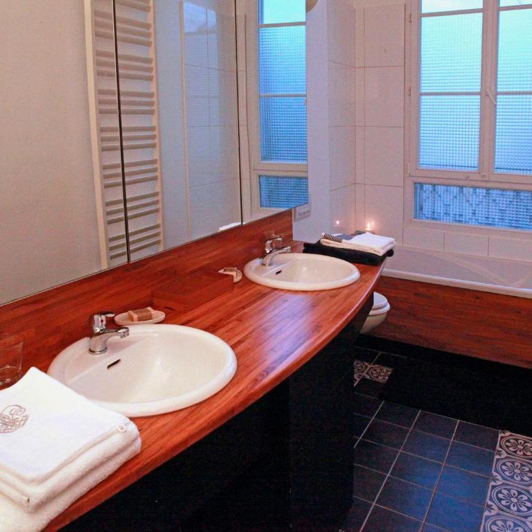 Les Chambres de Mathilde - Chambre Double Confort - 11