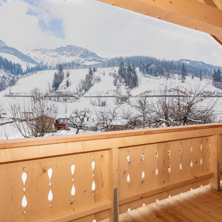 Ferienhaus Widauer Herzoghof - Appartamento con Balcone - 5