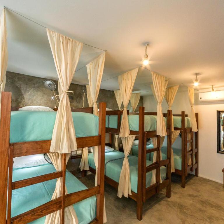 Mimosa Tulum - Cama en habitación compartida de 6 camas - 3