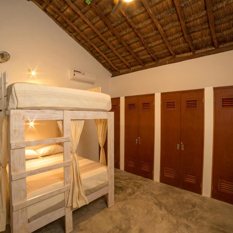 Mimosa Tulum - Cama grande en habitación compartida - 3