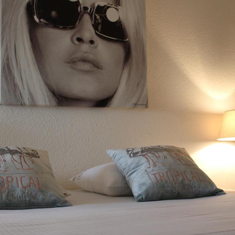 BRIGITTE Studio centre Saint Tropez parking piscine wifi vue mer - Studio-Apartment mit Meerblick - 7