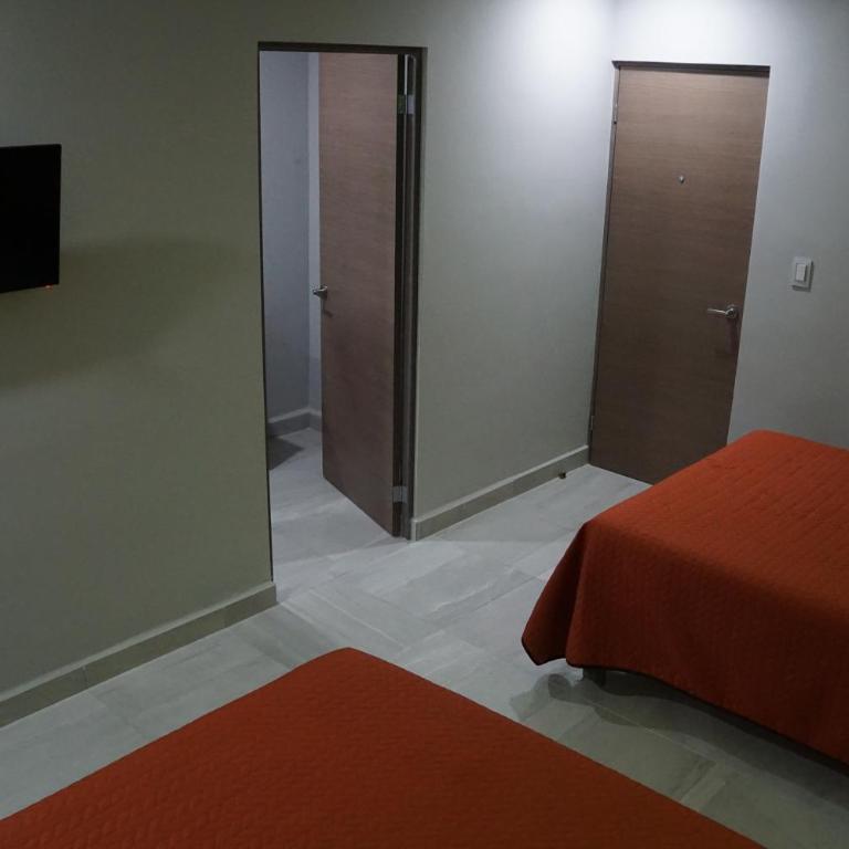 Hotel HC Express - Habitación Doble - 2 camas - 2
