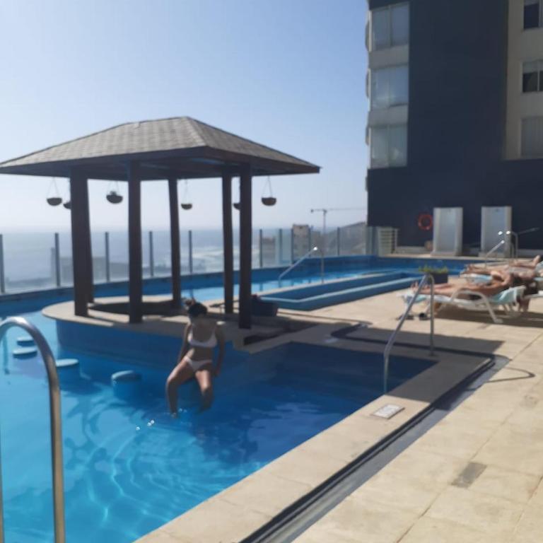 Departamento en Reñaca - Two-Bedroom Apartment - 12