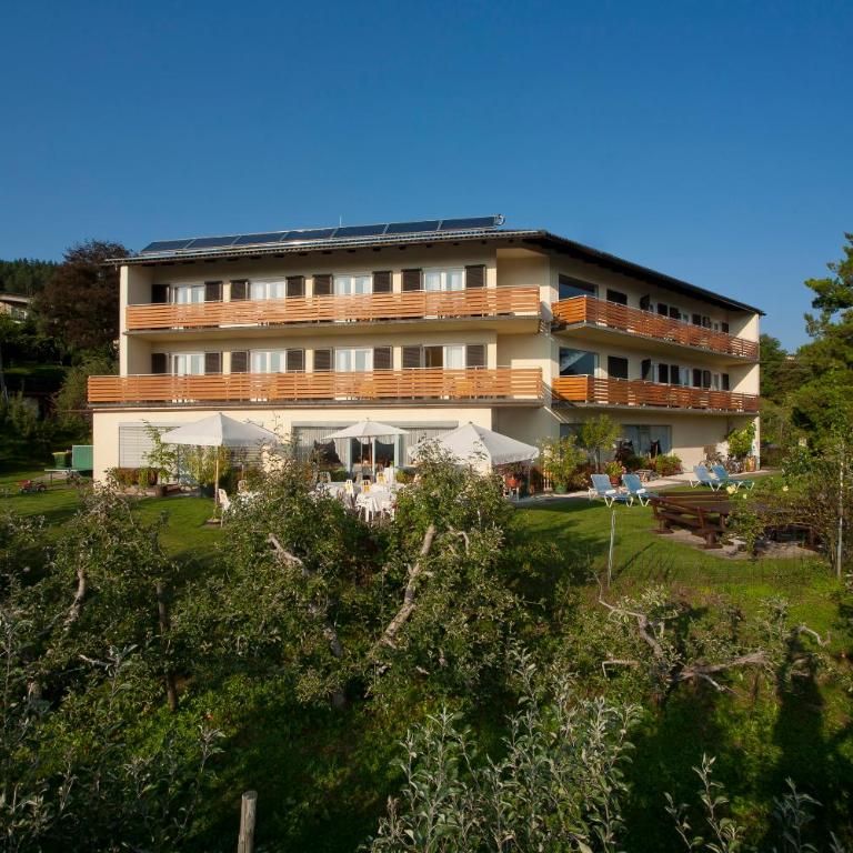 St. Oswalderhof - Doppelzimmer mit Balkon - 1