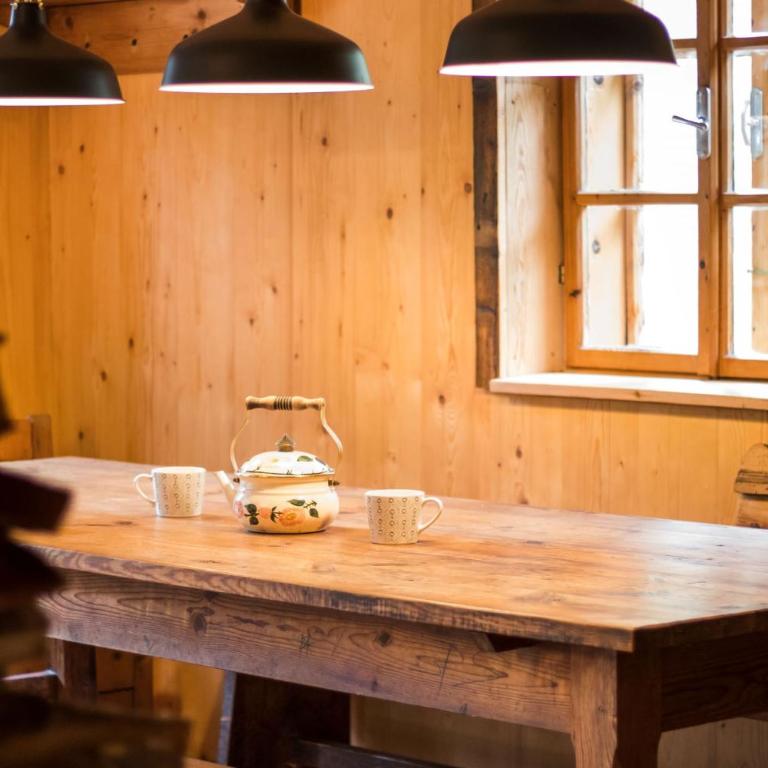 Almhütte Chalet HIRSCHFISCH - Chalet mit 3 Schlafzimmern - 12