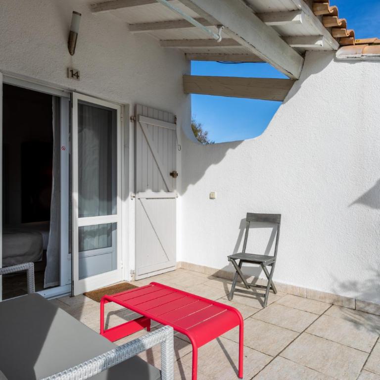 Le Mas de Cocagne - Chambre Double avec Terrasse - 1