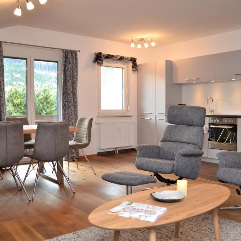 Ferienwohnung mit Seeblick, Unterach am Attersse - Apartment mit 2 Schlafzimmern - 1