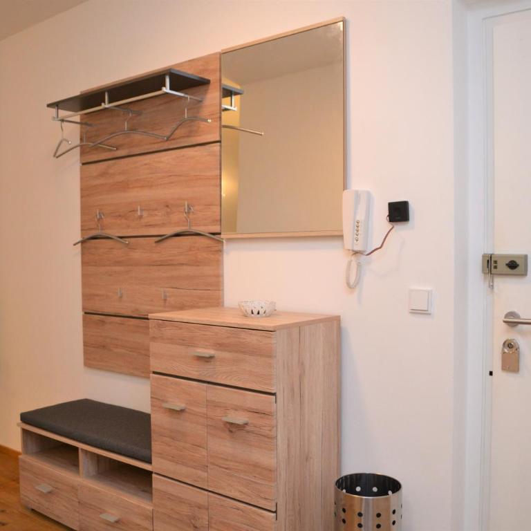 Ferienwohnung mit Seeblick, Unterach am Attersse - Apartment mit 2 Schlafzimmern - 13