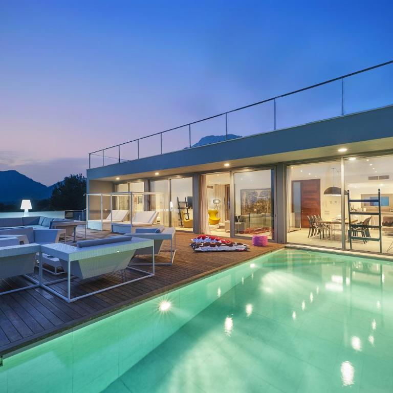 Luxury Villa Phoenix - Villa con vistas al mar - 18
